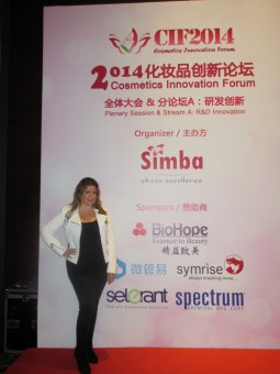 jeanine at cosmetics innovation forum