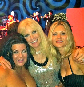 Jeanine Recckio, Erika Lipton & Natasha Muratov at Trump Mar-a-lago Palm Beach